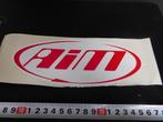 sticker A I M  Logo, Ophalen, Zo goed als nieuw, Bedrijf of Vereniging