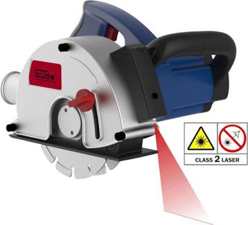 Gude MD 1700 Muurfrees incl. laser en koffer!! beschikbaar voor biedingen