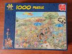 Jan van Haasteren - De Mars - 1000 stukjes, Ophalen of Verzenden, 500 t/m 1500 stukjes, Gebruikt, Legpuzzel