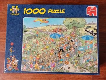 Jan van Haasteren - De Mars - 1000 stukjes beschikbaar voor biedingen