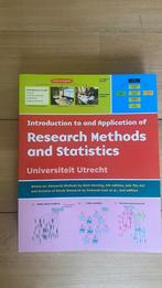 Introduction to and application of Research methods and Stat, Norton Custom, Verzenden, Nieuw, WO