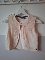 Zgan! prachtige creme gilet/hesje/vestje van Levv mt 146/152, Meisje, Trui of Vest, Ophalen of Verzenden, Zo goed als nieuw