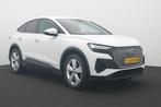 Audi Q4 35 e-tron Sportback S line  wit in nieuwstaat, Auto's, Automaat, USB, Wit, Particulier