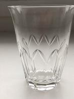 4 vintage waterglazen Segur Rozendaal Kristalunie Maastricht, Ophalen of Verzenden