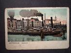 Oude ansichtkaart Rotterdam Nassauhaven, Verzamelen, Ansichtkaarten | Nederland, Ophalen of Verzenden, Voor 1920, Gelopen, Zuid-Holland