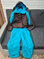 Dames Skipak Mt 40/42 - Blauw/Bruin - Perfecte Staat!, Ophalen of Verzenden, Zo goed als nieuw, Maat 42/44 (L), Pak