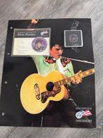 Elvis Presley Munt met Certificaat, Verzenden, Overige waardes, Losse munt