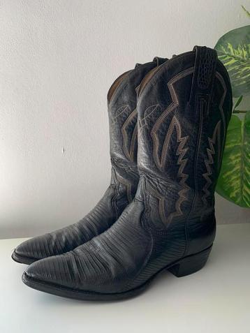 Montana cowboylaarzen 38 39 western boots laarzen beschikbaar voor biedingen