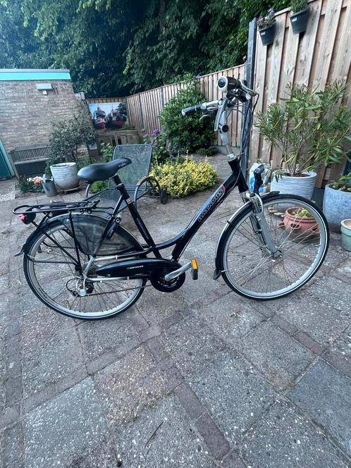 Batavus Tricolore 28inch damesfiets, Fietsen en Brommers, Fietsen | Dames | Damesfietsen, Zo goed als nieuw, Batavus, Versnellingen