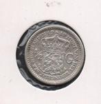 Zilveren ½ Gulden 1919 Koningin Wilhelmina (119), Postzegels en Munten, Munten | Nederland, ½ gulden, Zilver, Ophalen of Verzenden