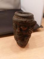 Oude aardewerken opiumpijpekop 10 cm hoog, Ophalen