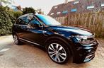 Volkswagen Tiguan RLine 2.0 TSI 190pk 4Motion DSG 2019 Zwart, Auto's, Volkswagen, Euro 6, 1984 cc, Alcantara, Zwart