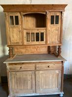 Grenen buffetkast, Huis en Inrichting, Kasten | Buffetkasten, Ophalen, Gebruikt, 25 tot 50 cm, 200 cm of meer