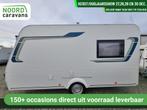 CARAVELAIR ALBA 390 VOORTENT + UITBOUW + LUIFEL + DWARSBED, Bedrijf, 750 - 1000 kg, 5 tot 6 meter, Luifel