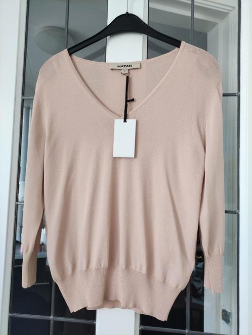 Natan lichtroze trui maat 38 (M) - Nieuw, Kleding | Dames, Truien en Vesten, Nieuw, Maat 38/40 (M), Roze, Ophalen of Verzenden