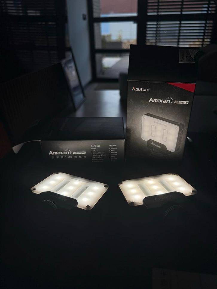 Aputure AL-M9 LED Lamp - Zakformaat, CRI 95+, Audio, Tv en Foto, Fotografie | Fotostudio en Toebehoren, Nieuw, Lamp of Flitsset