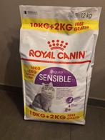 Royal canin Sensible regular gesealed nieuw 12kg, Ophalen of Verzenden, Kat