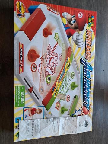 Mario Bros airhockey beschikbaar voor biedingen