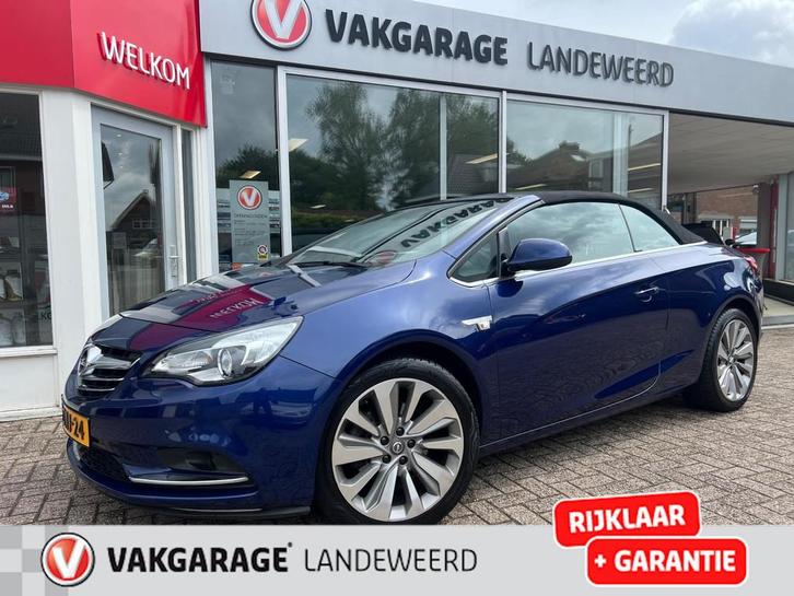 Opel Cascada 1.4 Turbo ecoFLEX Cosmo, Leder, Navi Dealer-ond, Auto's, Opel, Bedrijf, Te koop, Cascada, ABS, Achteruitrijcamera