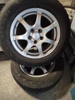 Lichtmetalen velgen R16 met TPS sensoren, Ophalen, Gebruikt, Nissan