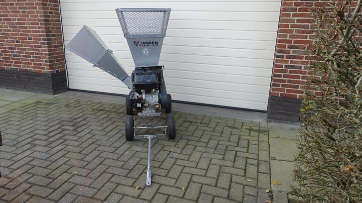 Jansen GTS13 Hakselaar, Zakelijke goederen, Machines en Bouw | Tuin, Park en Bosbouw, Overige typen