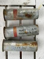 Signalpatrone - Lichtkogelpatronen Wehrmacht WW2 - 3x, Verzenden, Landmacht, Duitsland
