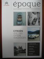 Citroën époque (voorjaar 2013), Boeken, Auto's | Folders en Tijdschriften, Nieuw, Citroën, Ophalen of Verzenden