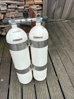 Dubbel 12, Watersport en Boten, Duiken, Ophalen, Gebruikt, Duikfles