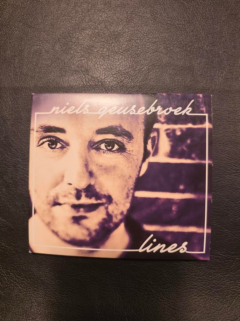 Niels Geusebroek - Lines CD Album, Ophalen of Verzenden, Zo goed als nieuw