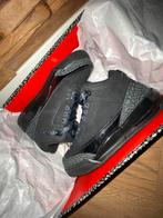Air jordan 3 black cat maat 37,5, Ophalen of Verzenden, Zo goed als nieuw, Zwart