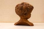 Beeld van een kinderhoofdje 49186, Ophalen of Verzenden, Gebruikt, Dier