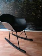 Schommelstoel GOOSSENS, Huis en Inrichting, Stoelen, Ophalen, Zwart, Zo goed als nieuw, Eén