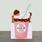 Juf cadeautje, Traktatie doosje Bedankt lieve juf, Printable, Verzenden, Nieuw