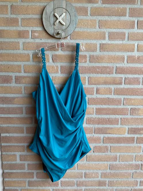 Beach wave badpak, Kleding | Dames, Badmode en Zwemkleding, Nieuw, Badpak, Groen, Ophalen of Verzenden