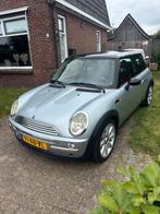 Mini 1.6 16V Cooper 2003 Grijs Apk 1-7-2026, Auto's, Mini, Voorwielaandrijving, 15 km/l, 4 cilinders, 4 stoelen