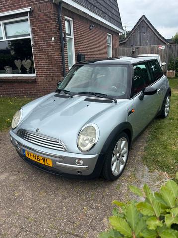 Mini 1.6 16V Cooper 2003 Grijs Apk 1-7-2026 beschikbaar voor biedingen