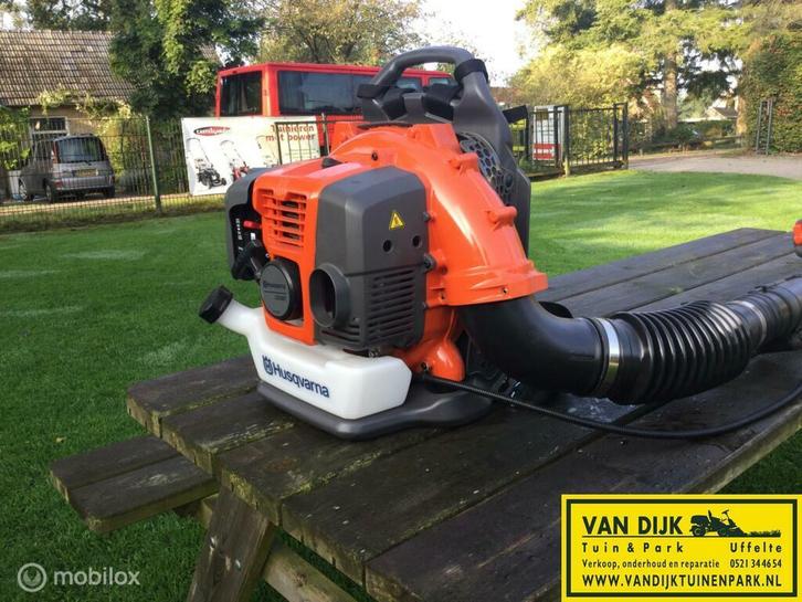 Husqvarna 350BT Bladblazer. 21 N, 10,21 kg, Benzine, Tuin en Terras, Bladblazers, Nieuw, Ophalen of Verzenden