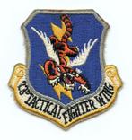 USAF luchtmacht patch 23 TFW A-7D / A-10 England AFB, Verzamelen, Militaria | Algemeen, Ophalen of Verzenden, Luchtmacht, Amerika