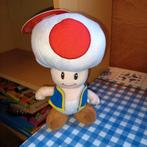 Toad knuffel nieuw met kaartje 20 cm groot, Ophalen of Verzenden, Nieuw