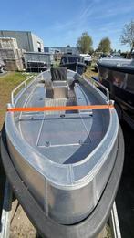Aluship E-Tyfoon 550 Occasion Sail Amsterdam, Watersport en Boten, Ophalen, 10 tot 30 pk, Gebruikt, Aluminium