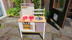 Keukentje met accessoires, Ophalen, Gebruikt, Hout, Speelkeuken