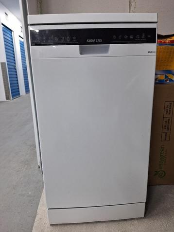 Siemens luxe vaatwasser vrijstaand, smal (45cm) beschikbaar voor biedingen