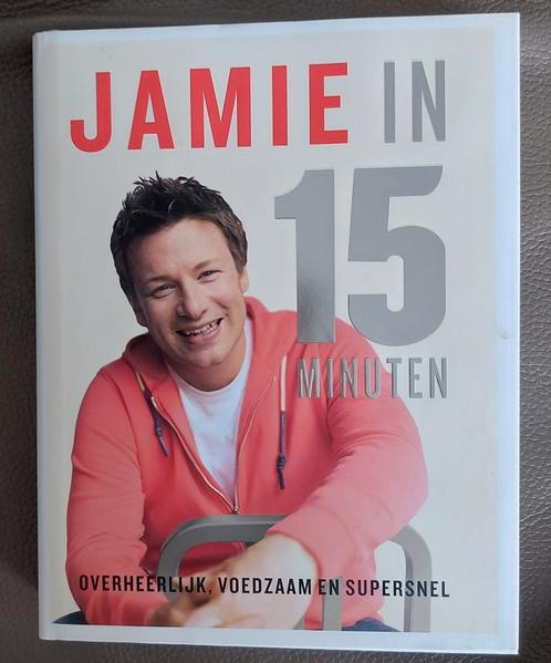 Jamie Oliver - Jamie in 15 minuten, Boeken, Kookboeken, Zo goed als nieuw, Ophalen