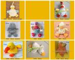 Eend Eendje Hema Tiamo, Kinderen en Baby's, Speelgoed | Knuffels en Pluche, Ophalen, Zo goed als nieuw, Eend