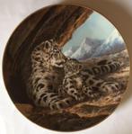 Wandbord The Snow Leopard van Will Nelson wandborden, Ophalen of Verzenden, Zo goed als nieuw
