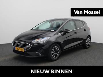 Ford Fiesta 1.0 EcoBoost Hybrid Titanium | APPLE CARPLAY | C beschikbaar voor biedingen