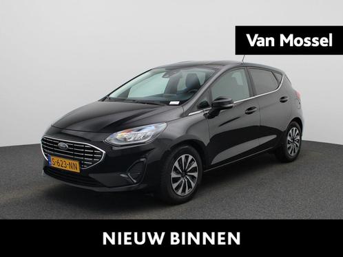 Ford Fiesta 1.0 EcoBoost Hybrid Titanium | APPLE CARPLAY | C, Auto's, Ford, Bedrijf, Te koop, Fiësta, ABS, Achteruitrijcamera
