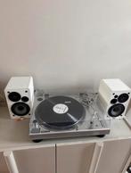 Audio Technica LP 120 platenspeler met speakers, Audio, Tv en Foto, Platenspelers, Ophalen of Verzenden, Zo goed als nieuw