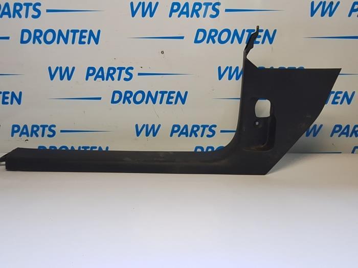 Afdeklijst dorpel links van een Volkswagen Caddy, Auto-onderdelen, Interieur en Bekleding, Volkswagen, Gebruikt, 3 maanden garantie