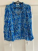 Molin copenhagen blouse blauw wit mt 38, Kleding | Dames, Ophalen of Verzenden, Zo goed als nieuw, Maat 38/40 (M), Blauw